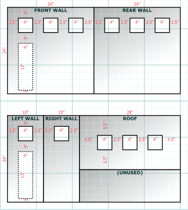 image: two boards with cuts