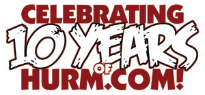 Image: 10 Years of Hurm.com