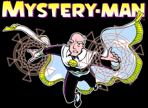 Image: Mystery-man